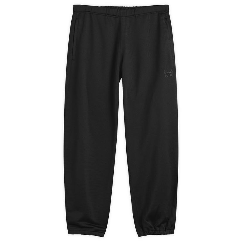 Joggingbukser Needles Zipped Sweat Pants Small Sort | RW334-C