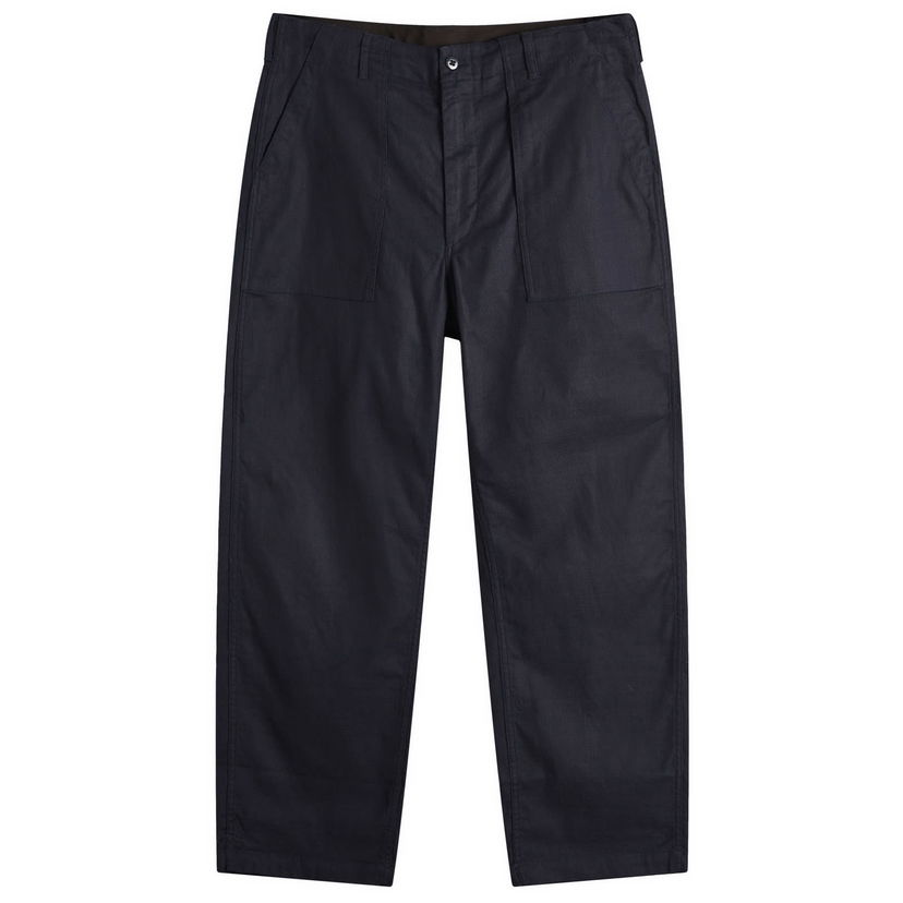 Cargo bukser Engineered Garments Engineered Garments Fatigue Pant, Size Large Mørkeblå | QT177-ZT217