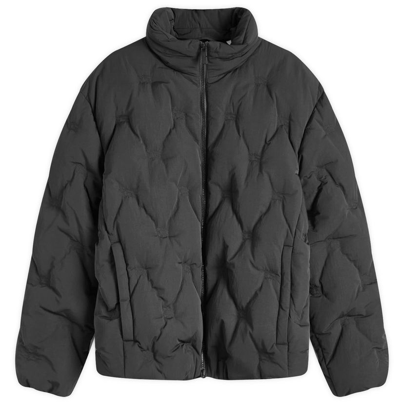 Jakke Burberry EKD Embroidered Down Jacket Sort | 8094174-A1189