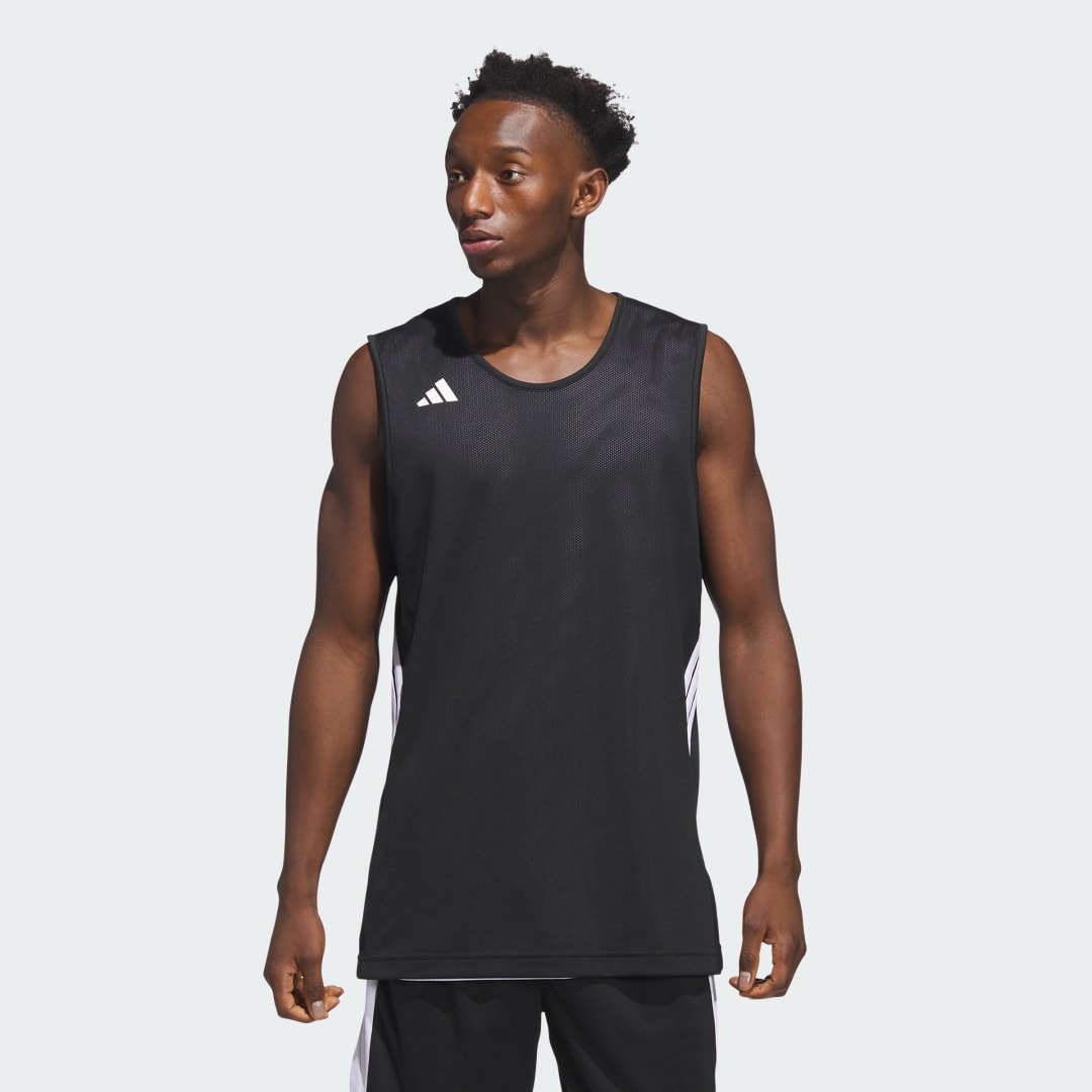 Jersey adidas Performance 3G Speed Reversible Basketball Jersey Sort | JM5094, 0