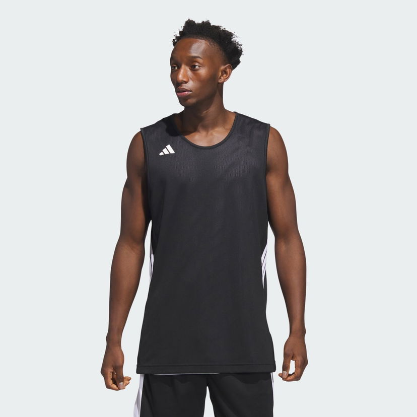 Jersey adidas Performance 3G Speed Reversible Basketball Jersey Sort | JM5094