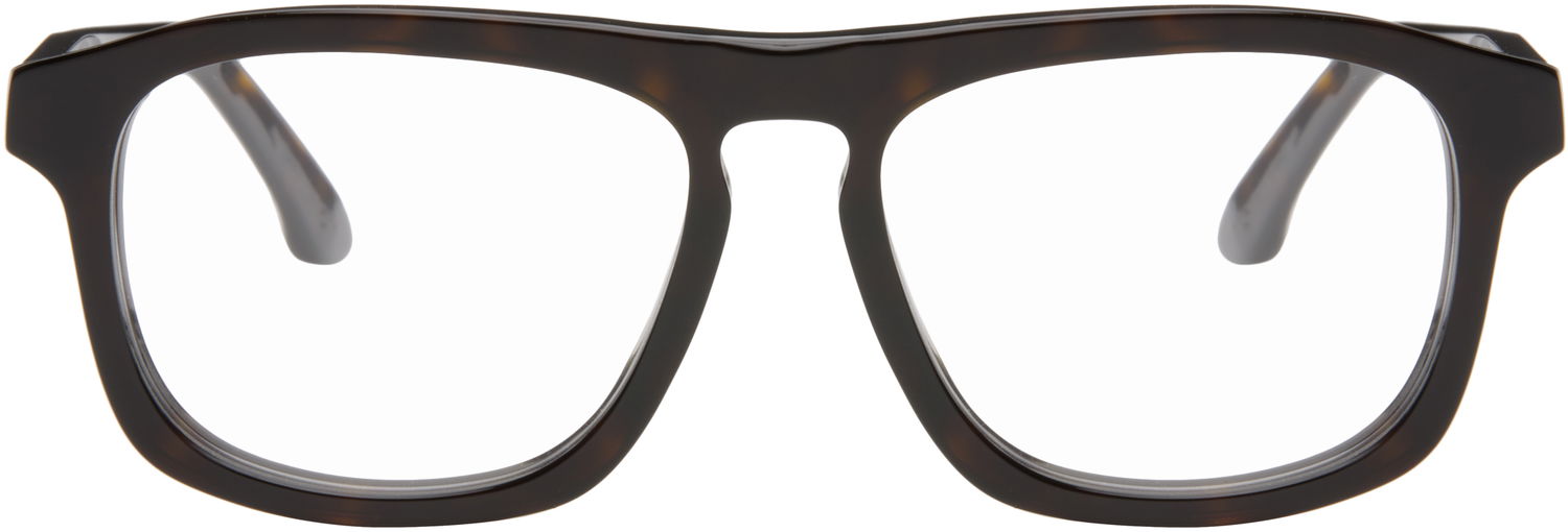 Solbriller RETROSUPERFUTURE Numero 123 Glasses Brun | 66D, 0