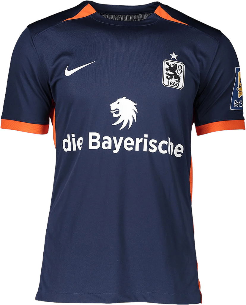 Jersey Nike TSV 1860 München Jersey Away 2024/25 Mørkeblå | 6025fd7757-410
