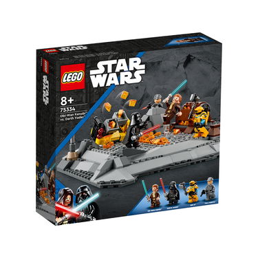 Flexstyle LEGO Star Wars™ 75334 Obi-Wan Kenobi™ vs. Darth Vader™ Flerfarvet | 75334LEG, 1