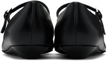 Kjole Loulou de Saison Loulou de Saison Micheline Ballerina Flats Sort | MICHELINE, 1