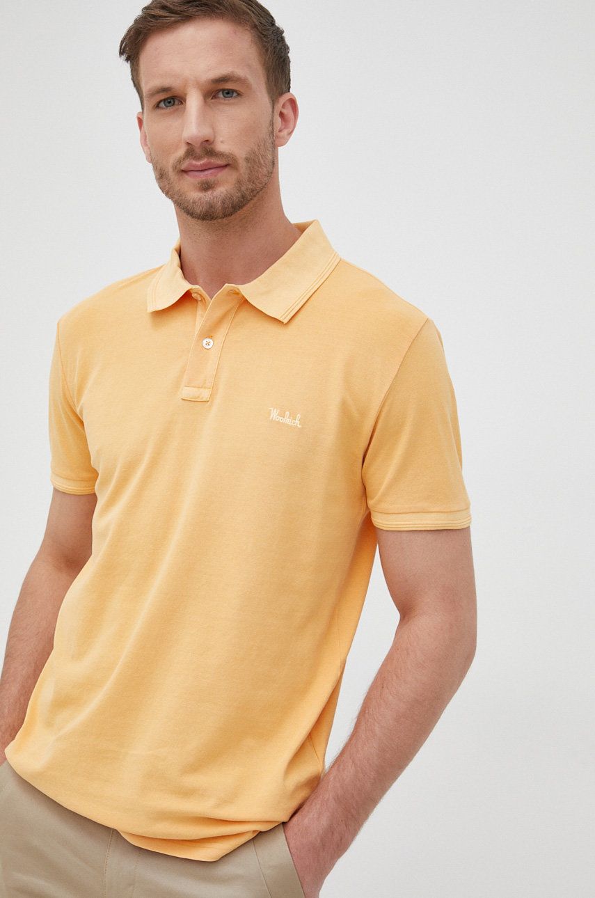 Polo skjorte WOOLRICH Polo Orange | CFWOPO0035MRUT1483, 0