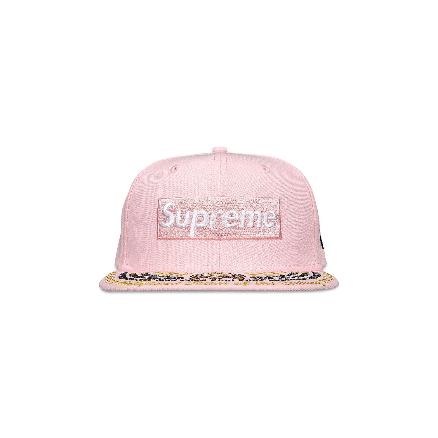 Kasket Supreme Undisputed Box Logo New Era Lyserød | FW21H53 PINK, 1