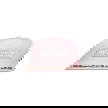 Kasket Supreme Undisputed Box Logo New Era Lyserød | FW21H53 PINK, 1