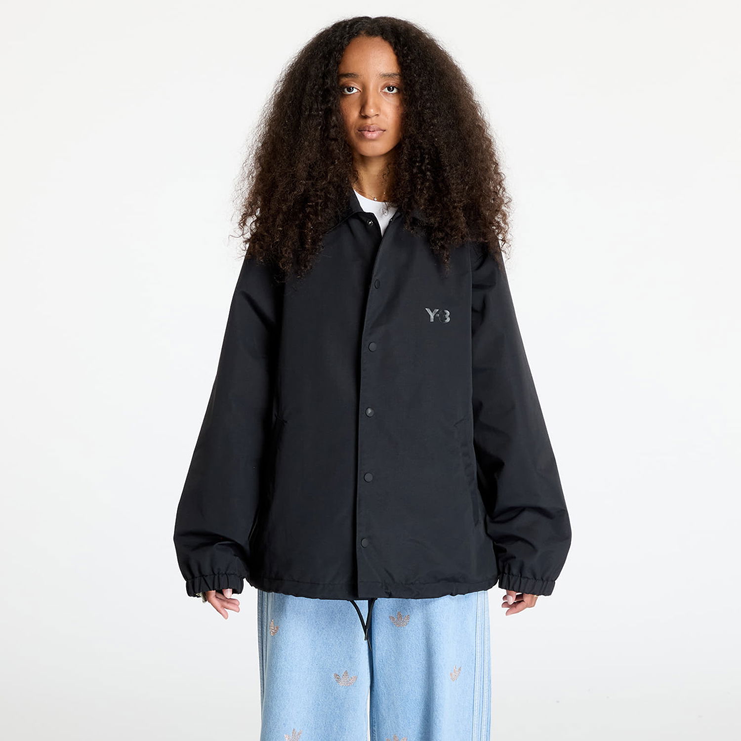 Jakke Y-3 Nylon Coach Jacket UNISEX Sort | IW2473, 1