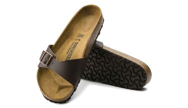 Sneakers og sko Birkenstock Madrid BS Dark Brown Narrow Fit Brun | 40393, 5