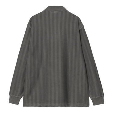 Polo skjorte Carhartt WIP Carhartt WIP Morrison Long Sleeve Rugby Shirt Grå | I034568_9, 1