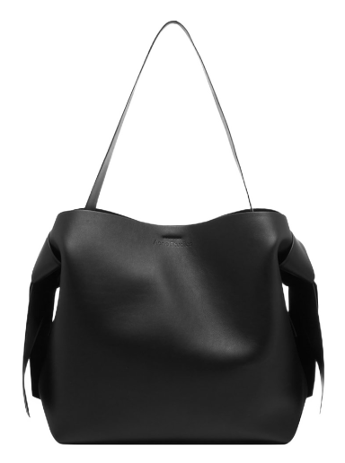 Skuldertaske Acne Studios Musubi Midi Sort | A10192-900