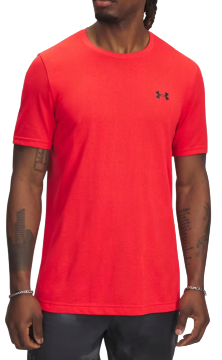 T-shirt Under Armour Vanish Seamless Novelty Short Sleeve T-Shirt Rød | 1388129-713, 0