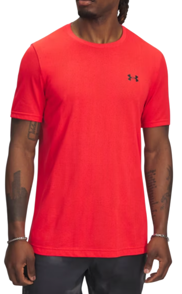 T-shirt Under Armour Vanish Seamless Novelty Short Sleeve T-Shirt Rød | 1388129-713, 0