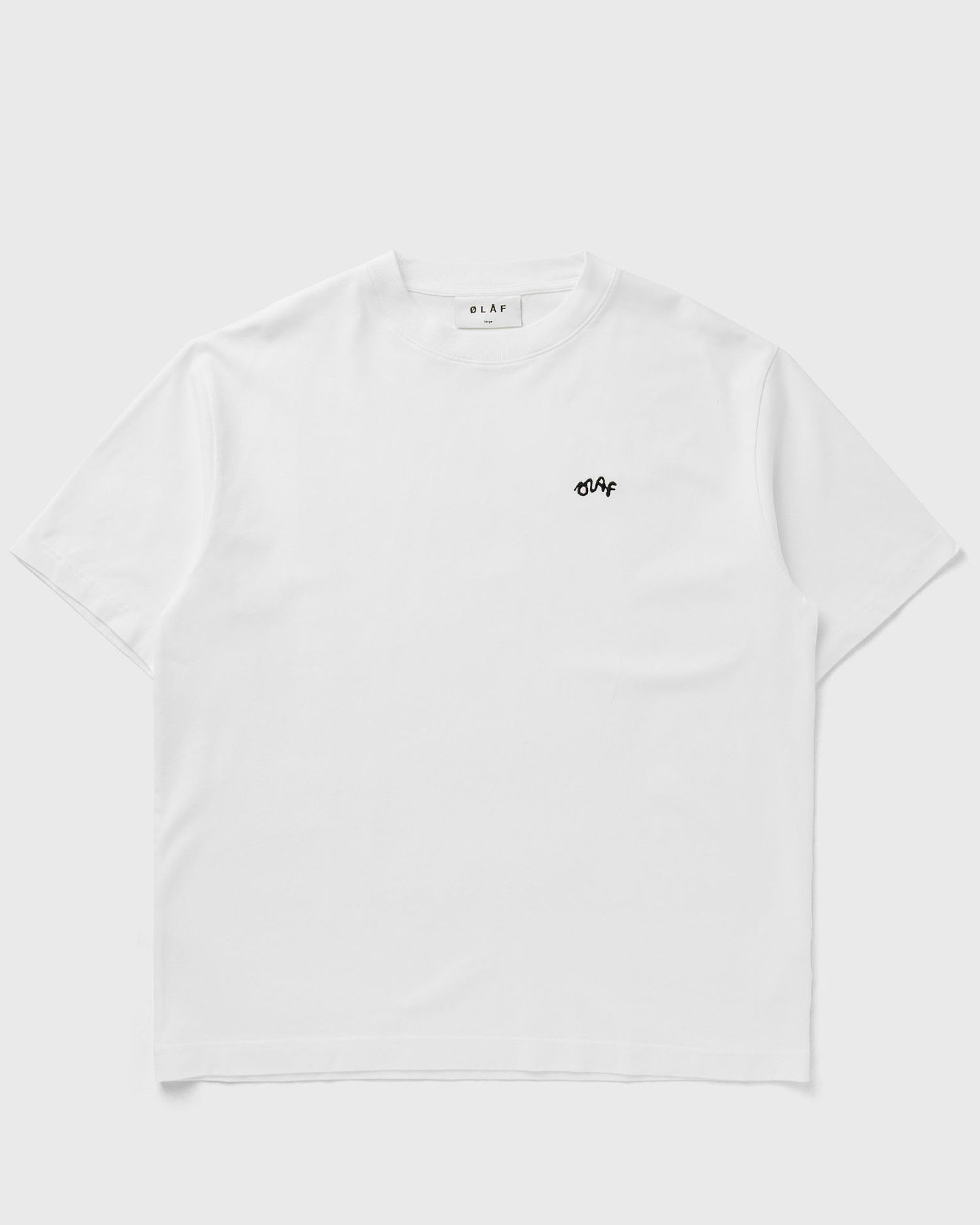 T-shirt ØLÅF Olaf Signature Tee Hvid | M190105, 0