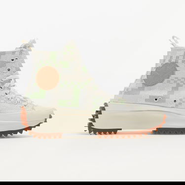 Sneakers og sko Converse Run Star Hike W Grøn | 172715C, 4