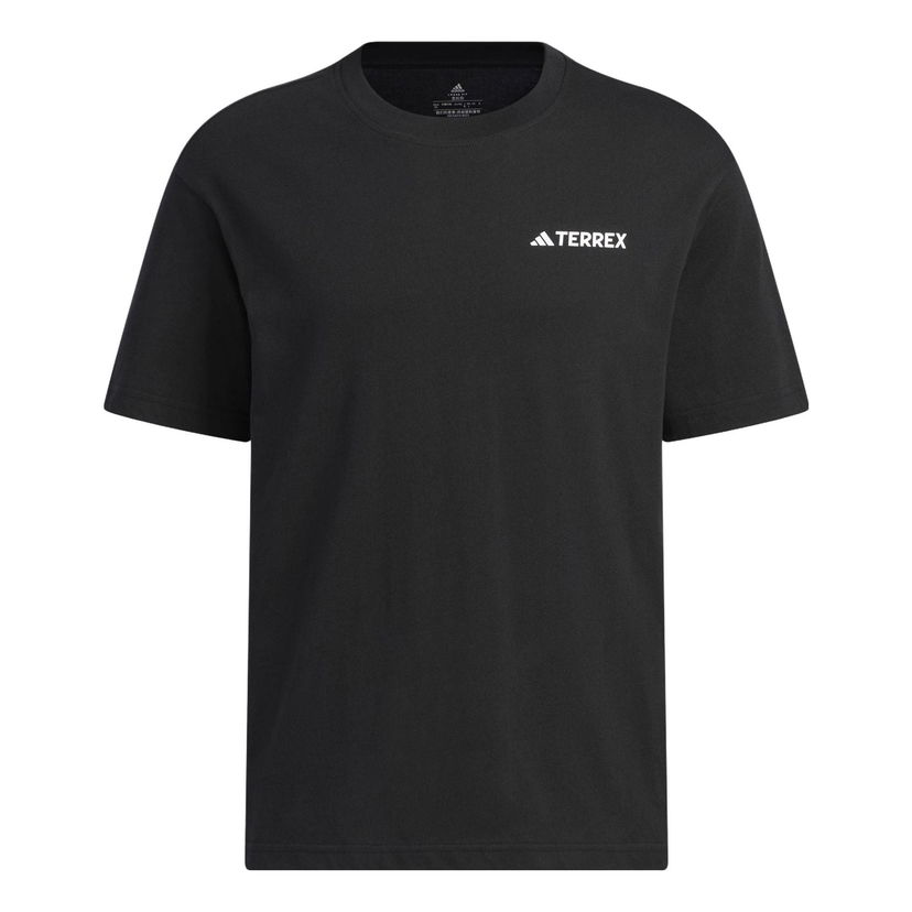 T-shirt adidas Performance Terrex Graphic T-Shirt Sort | IC1945