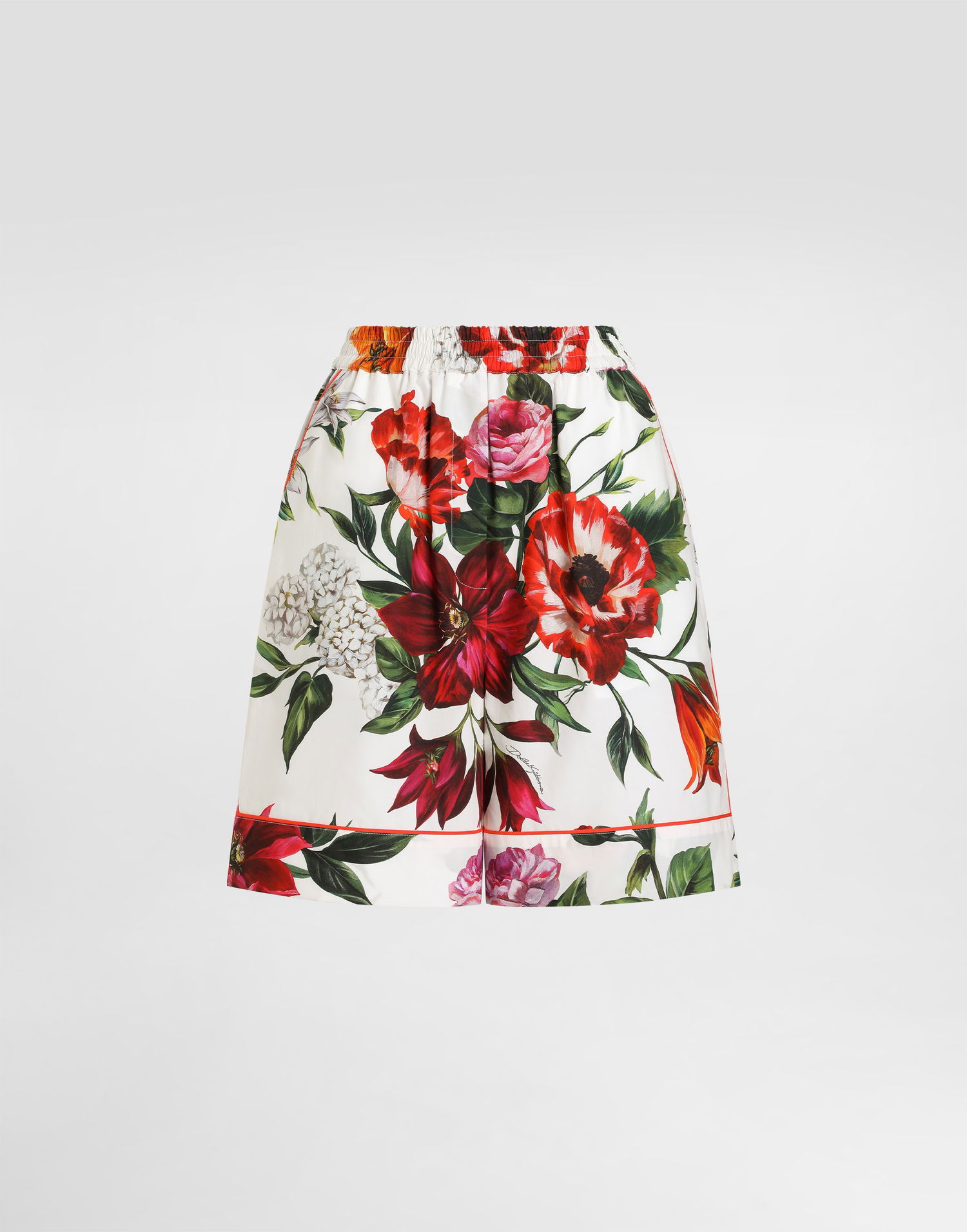 Shorts Dolce & Gabbana Dolce & Gabbana Floral Print Shorts Flerfarvet | FTAM7THS5TQHA5PB, 0