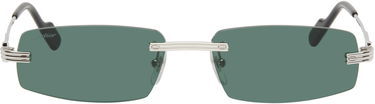 Solbriller Cartier Cartier 'Première de Cartier' Sunglasses Grøn | CT0535S-002, 0
