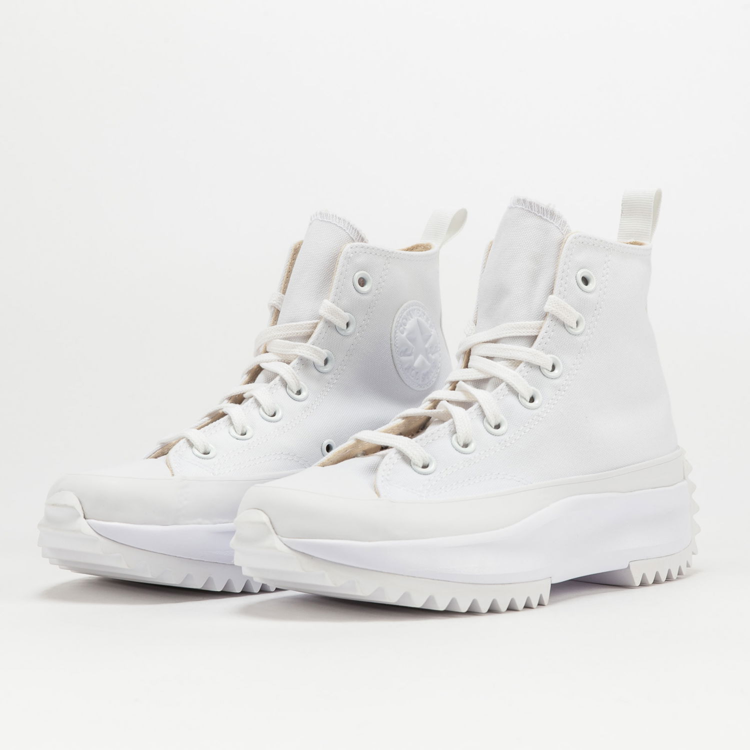 Sneakers og sko Converse Run Star Hike Hi Hvid | 170777C, 1