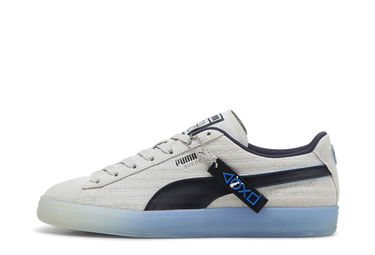 Sneakers og sko Puma Suede Playstation Glacial Grey Beige | 396246-01, 1