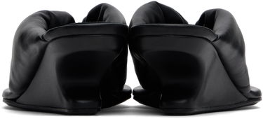 Skopleje Rick Owens Rick Owens Hollywood Thong Cantilever 45 Heeled Sandals Sort | RP01E7858 LBY, 1