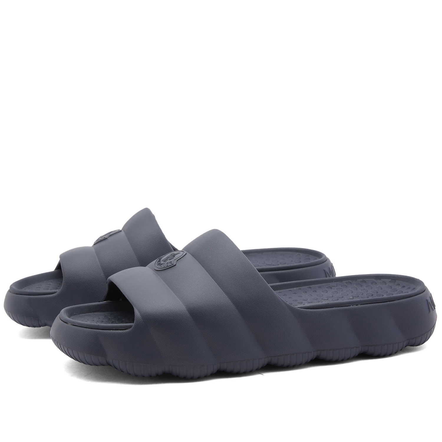 Sneakers og sko Moncler Lido Slide "Navy" Mørkeblå | 4C000-10-M2559-778, 0