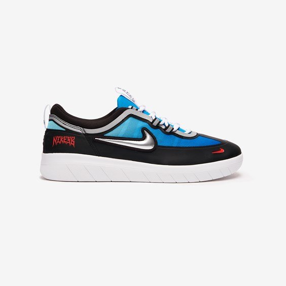Sneakers og sko Nike SB Nyjah Free 2 PRM Blå | DC9104-400, 0