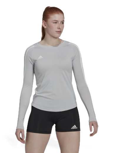 Jersey adidas Originals HILO Long Sleeve Grå | HR3715