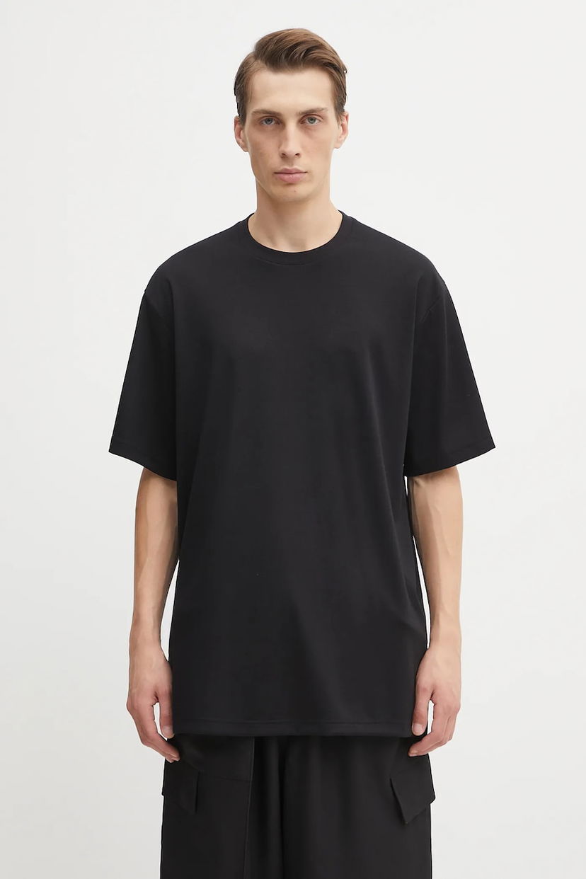T-shirt Y-3 Y-3 Premium Short Sleeve T-Shirt Sort | JX7279