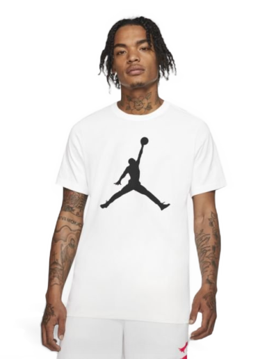 T-shirt Jordan Jumpman T-Shirt Hvid | CJ0921-100