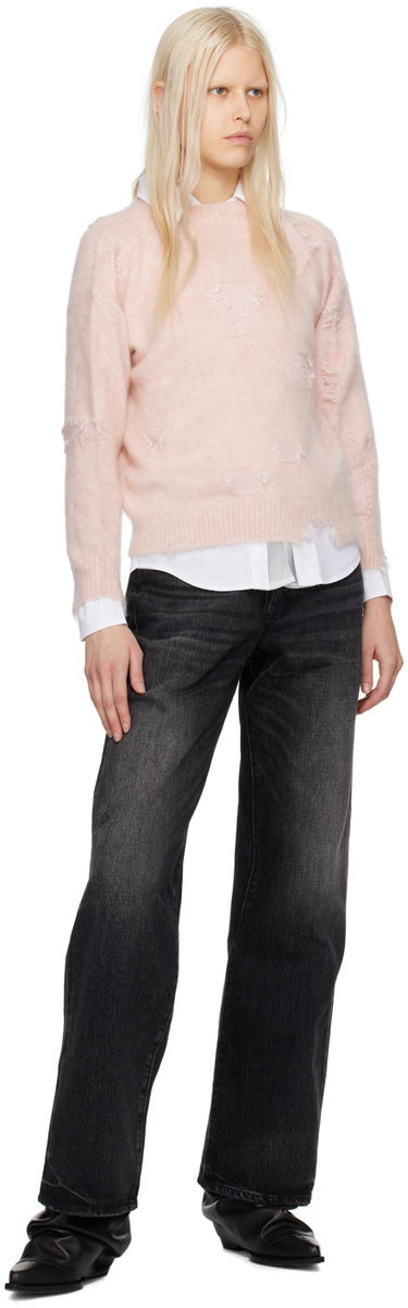 Skjorte R13 R13 Foldout Shirt Hvid | R13WR246-R339B, 3
