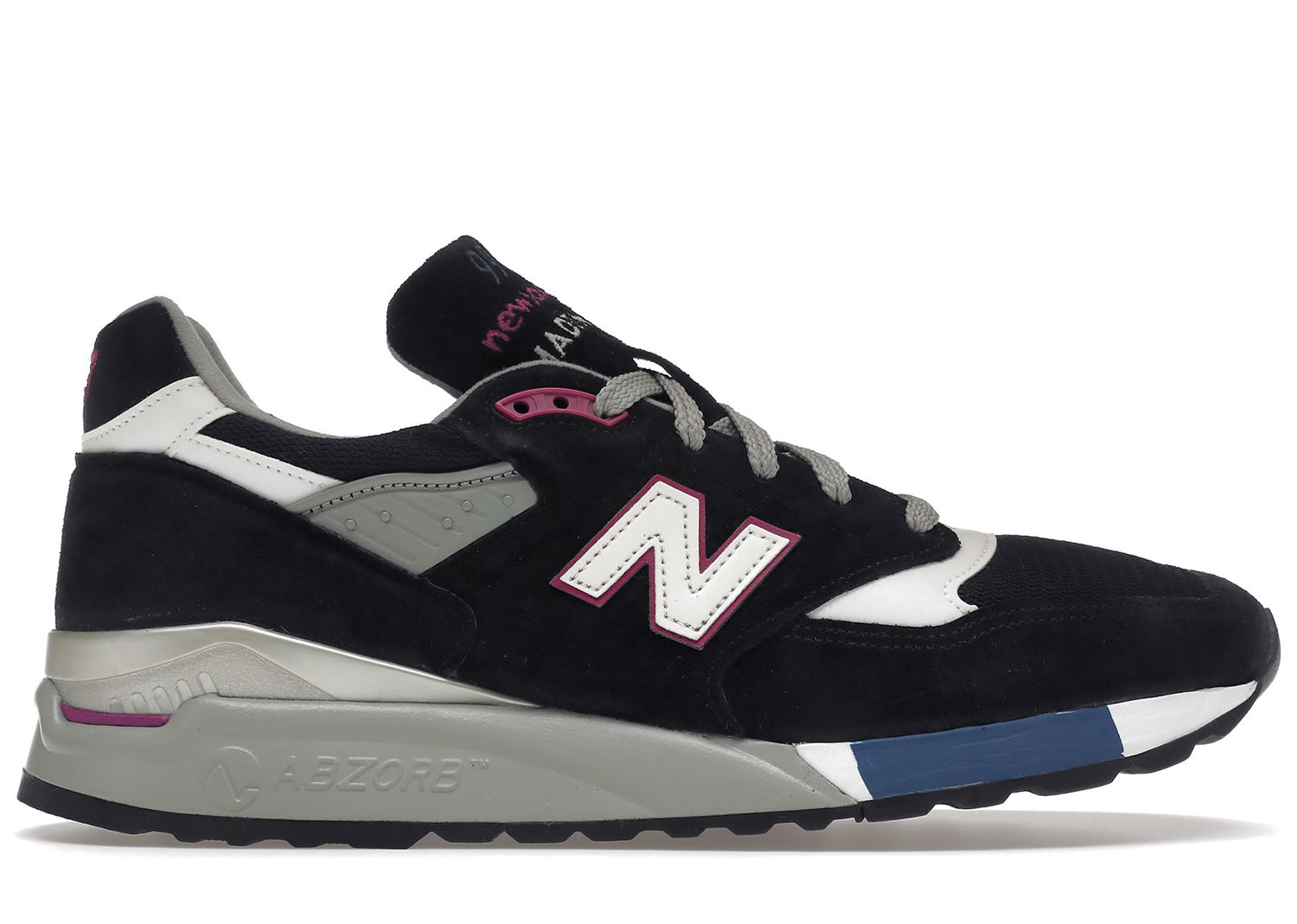 Sneakers og sko New Balance 998 "Painter Connoisseur Cranberry" Sort | M998BK, 0