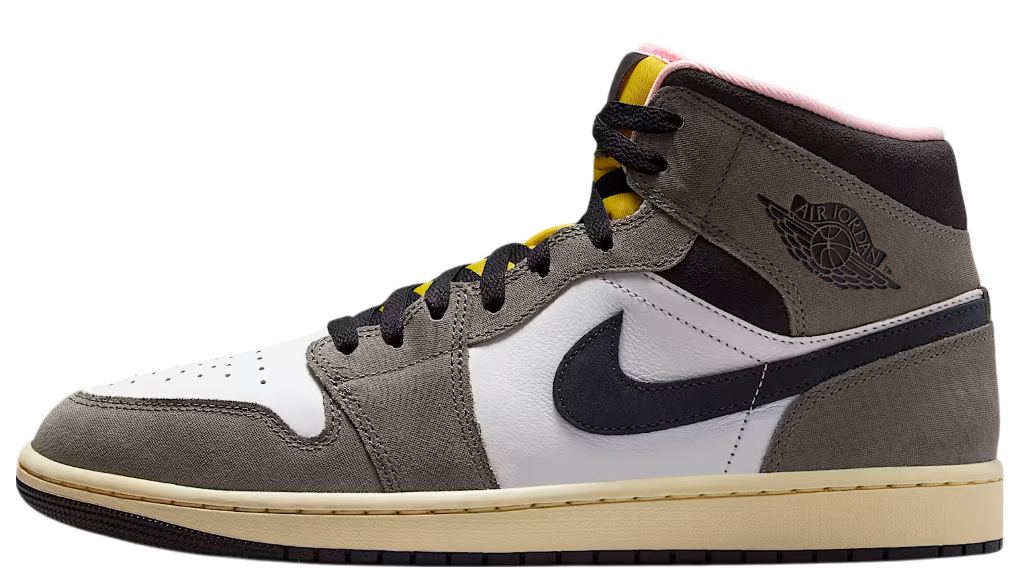 Sneakers og sko Jordan Air Jordan 1 Mid SE Grå | HQ2011-100, 1