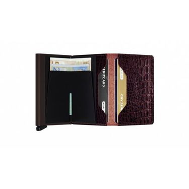 Tegnebog Secrid Slim Wallet Nile Brown Brun | SN-Brown, 1