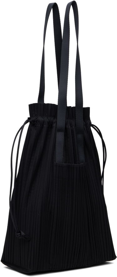 Mulepose Pleats Please Issey Miyake Pleats Please Issey Miyake Pleated Tote Bag Blå | PP57AG602, 4