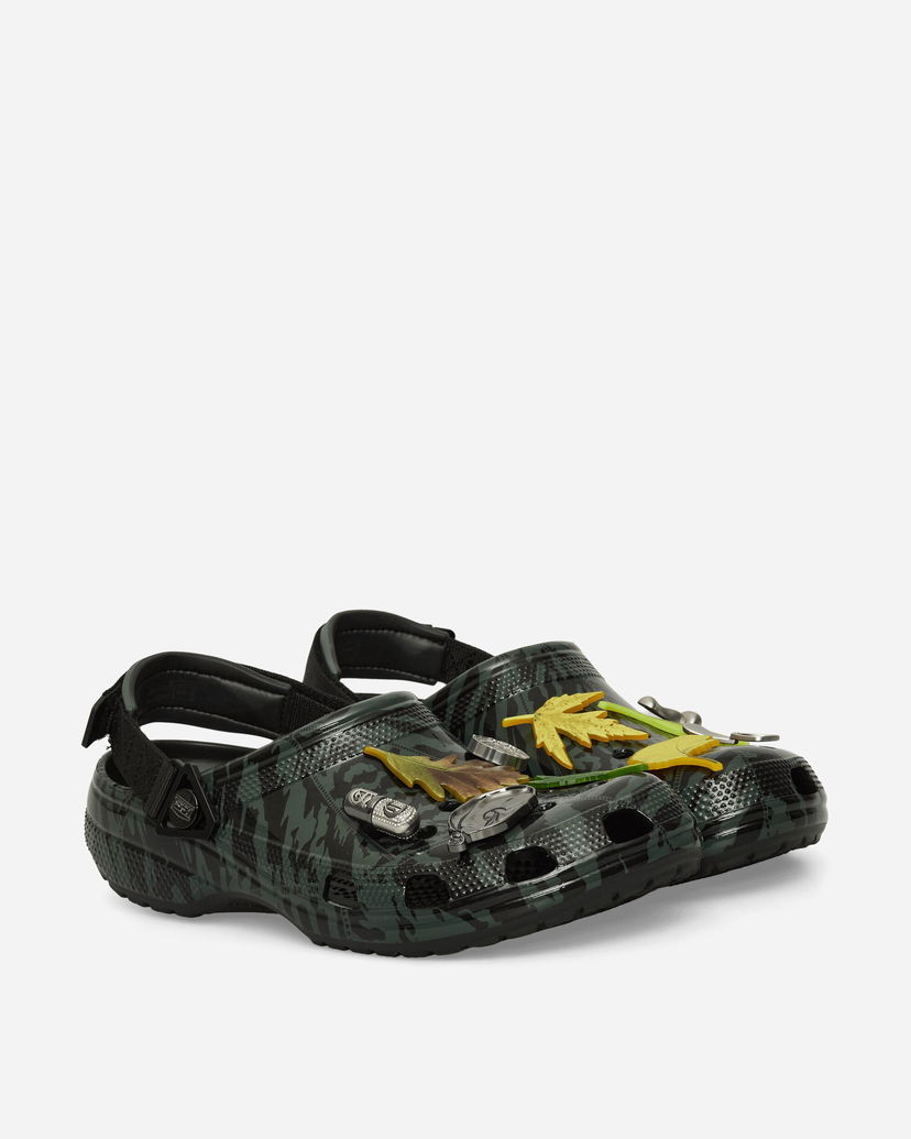 Sneakers og sko Crocs Classic Clogs Flerfarvet | CR.211060 BLK