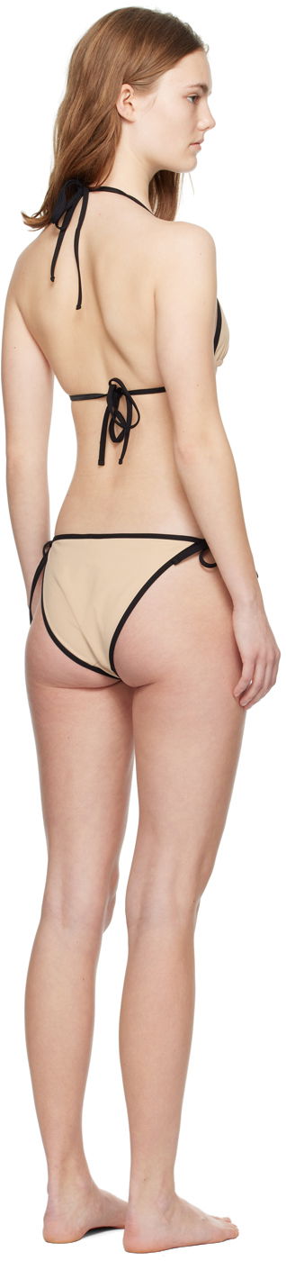 Badetøj TOTEME Tie Bikini Beige | 241-WSW1028/WSW1029-FB0097, 2
