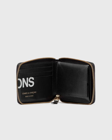 Tegnebog Comme des Garçons Comme des Garcons Wallet with Huge Logo Print Sort | SA7100HL-1, 2