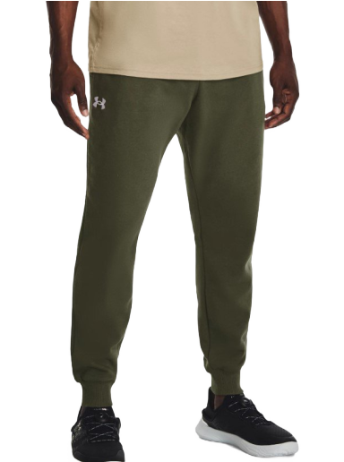 Bukser og jeans Under Armour Rival Fleece Grøn | 1379774-390