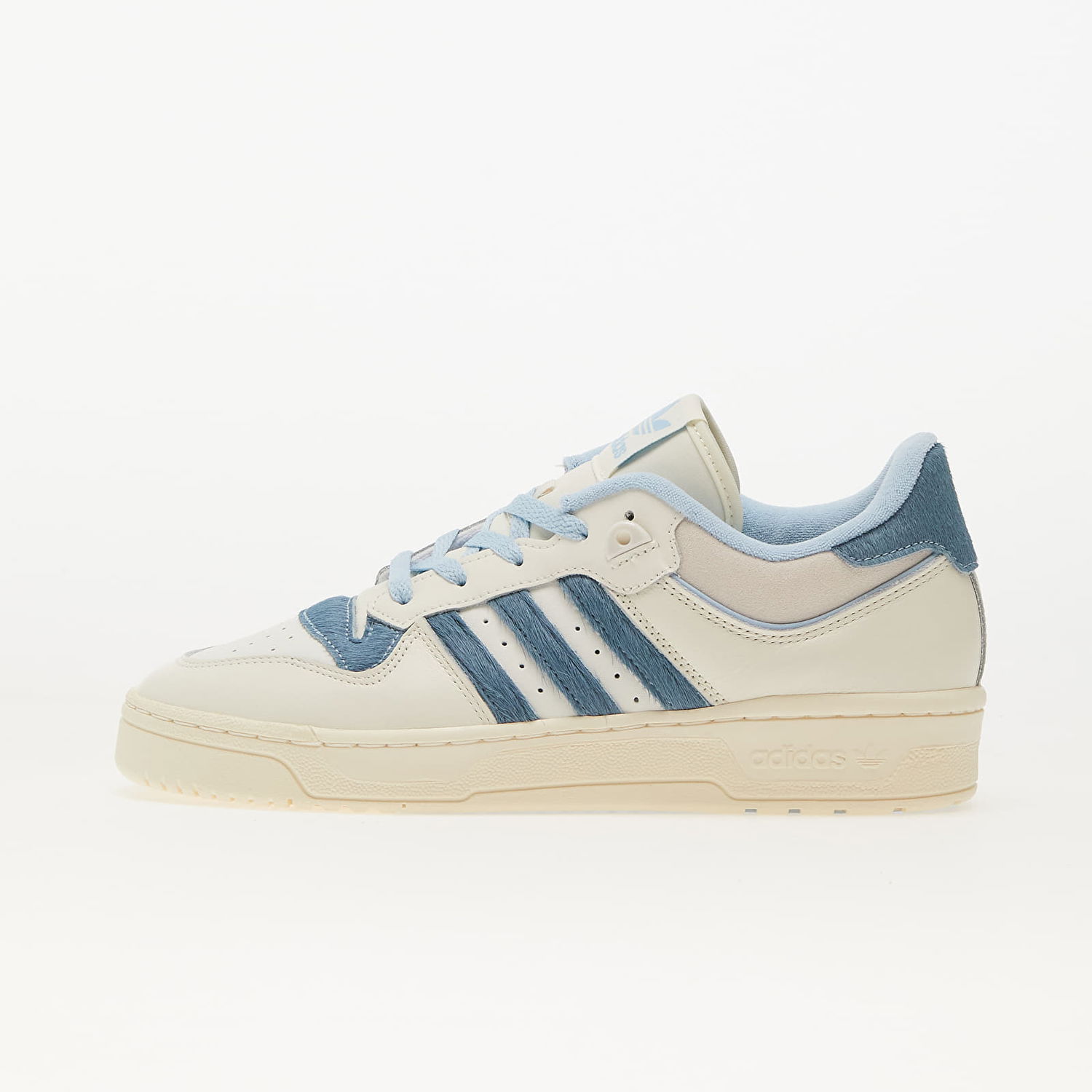 Sneakers og sko adidas Originals Rivalry Low 86 Off White/ Clear Sky/ Orbit Grey Hvid | IE7137, 0