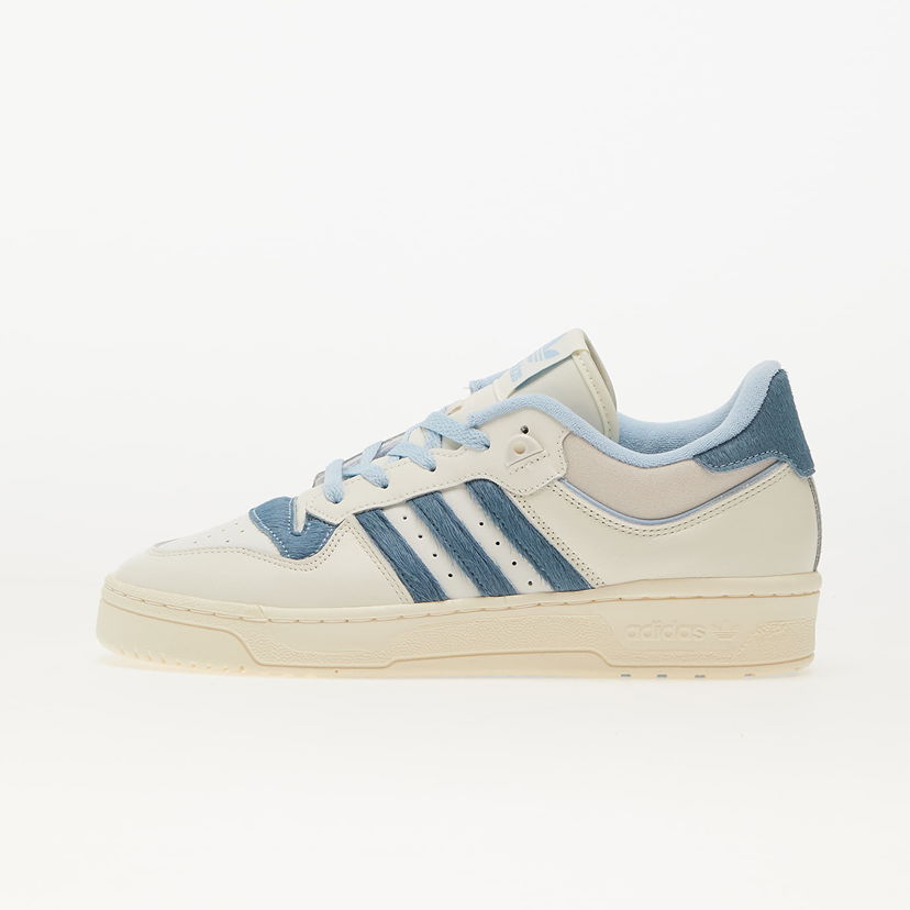Sneakers og sko adidas Originals Rivalry Low 86 Off White/ Clear Sky/ Orbit Grey Hvid | IE7137
