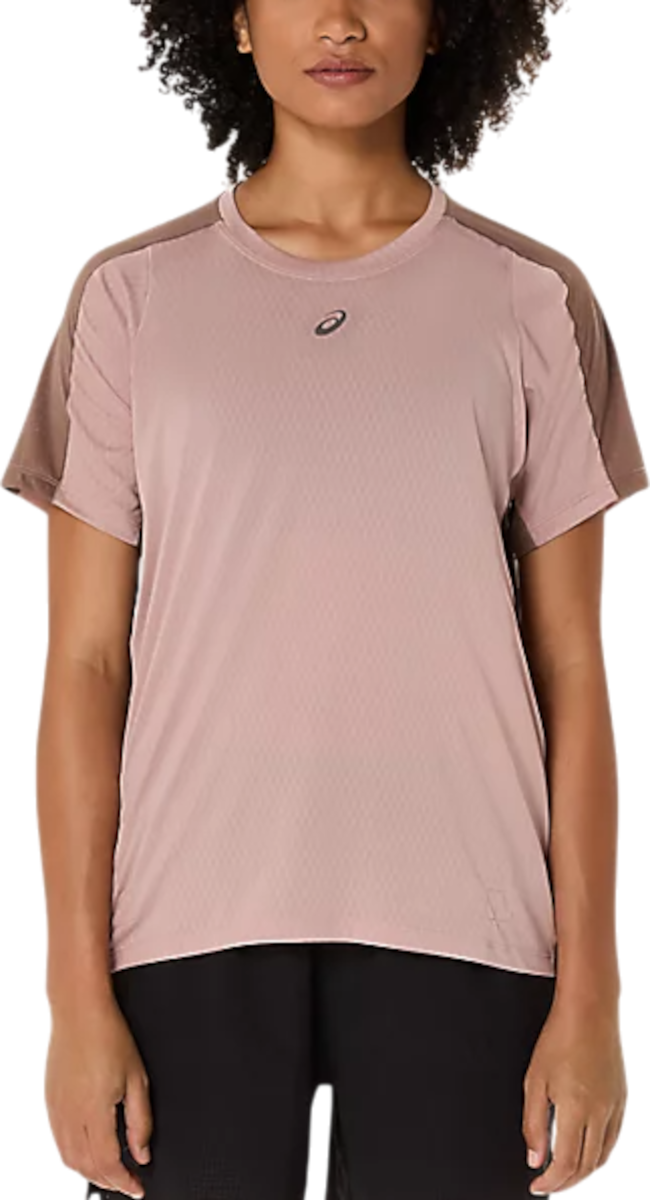 T-shirt Asics Asics Fujitrail Elite Short Sleeve T-Shirt Lyserød | 2012d207-700