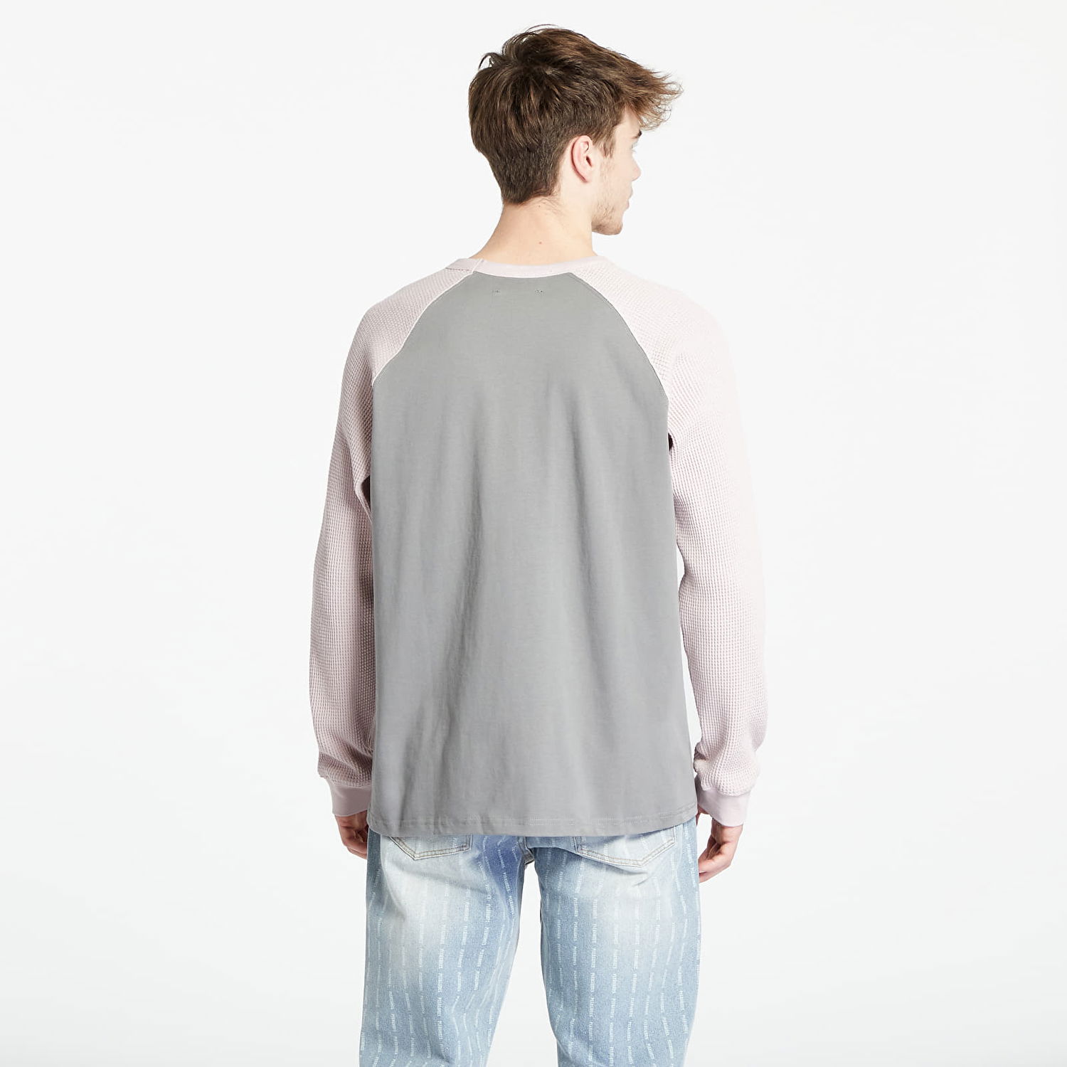 T-shirt Pleasures Intercourse Raglan T-shirt Grå | P23W023 GREY, 1