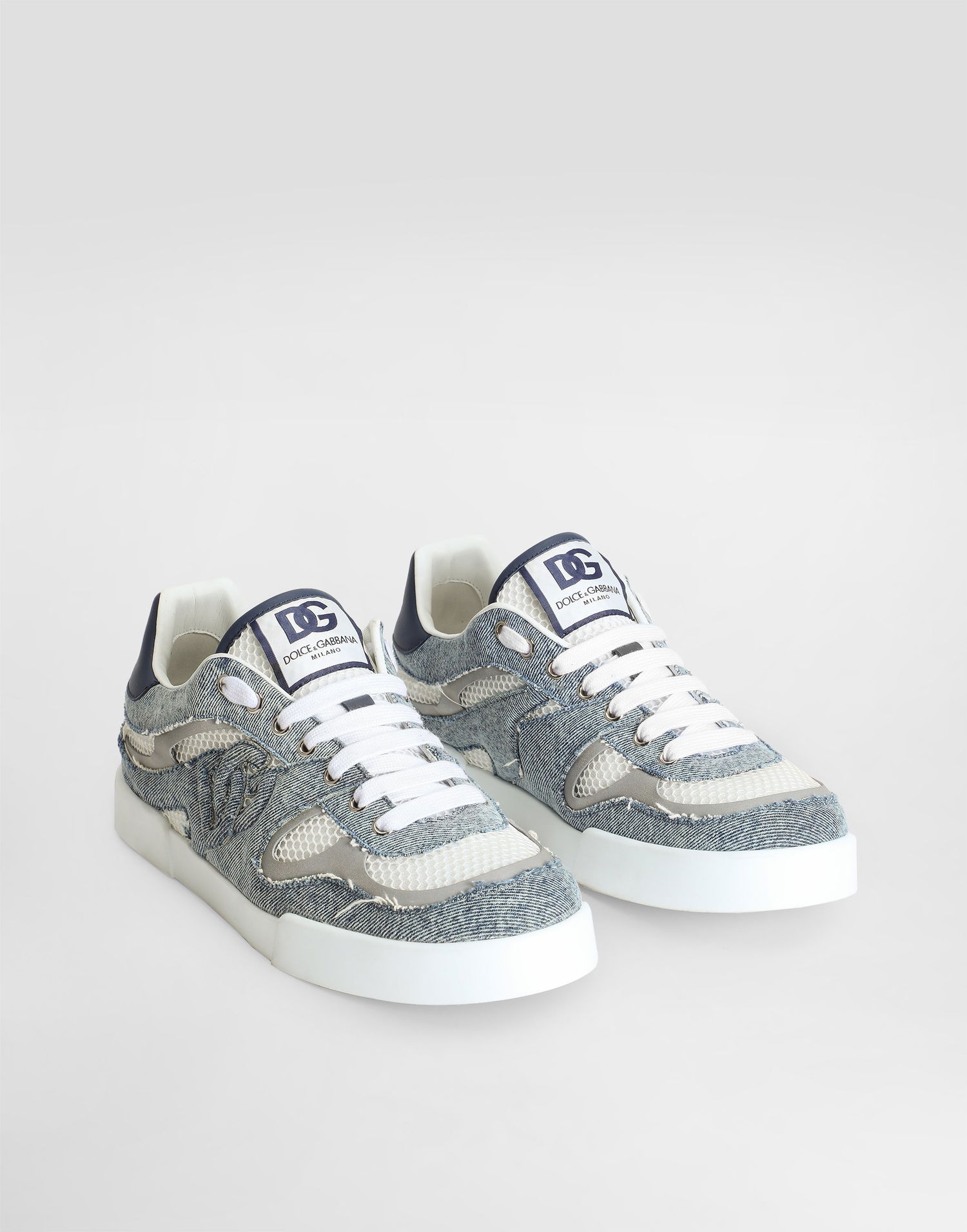 Sneakers og sko Dolce & Gabbana Dolce & Gabbana Portofino Light Blå | CS2305A6D748B441, 1