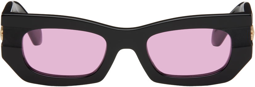 Solbriller Off-White Off-White Belleville Sunglasses Sort | OERI147S25PLA0011030