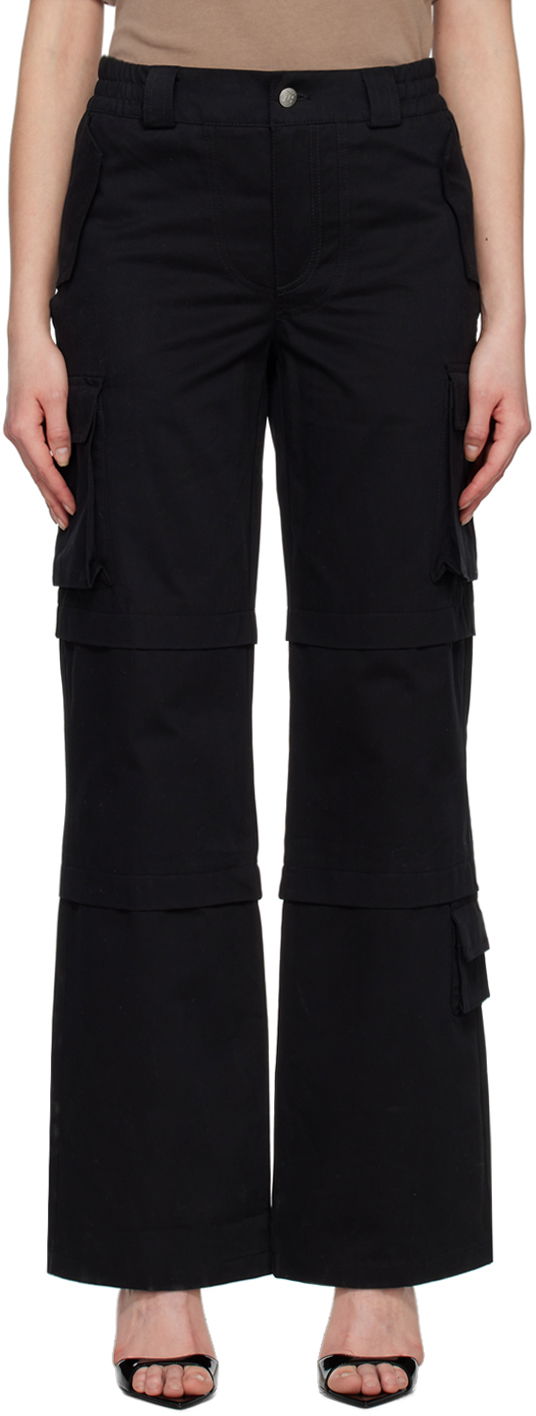 Cargo bukser MISBHV Work Utility Cotton Cargo Pants Sort | 3121W309, 0