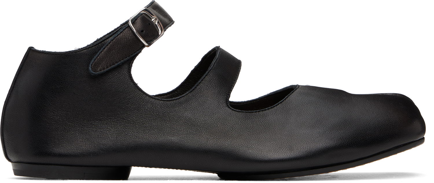 Sneakers og sko Maison Margiela Maison Margiela Tabi Ballerina Flats Sort | S58WZ0109 PR869, 0