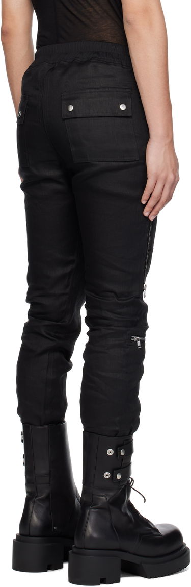 Joggingbukser Rick Owens Rick Owens Hollywood Headon Trousers Sort | RU01E5368 TWL, 2