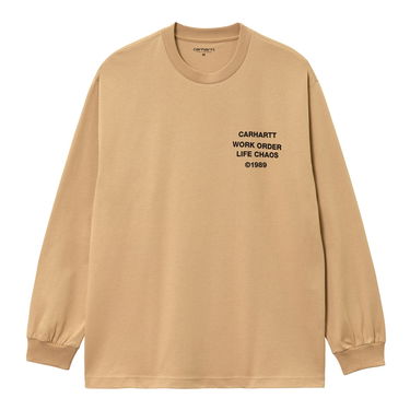 T-shirt Carhartt WIP Reverse Hammer T-Shirt Brun | I032392_07E_XX, 5